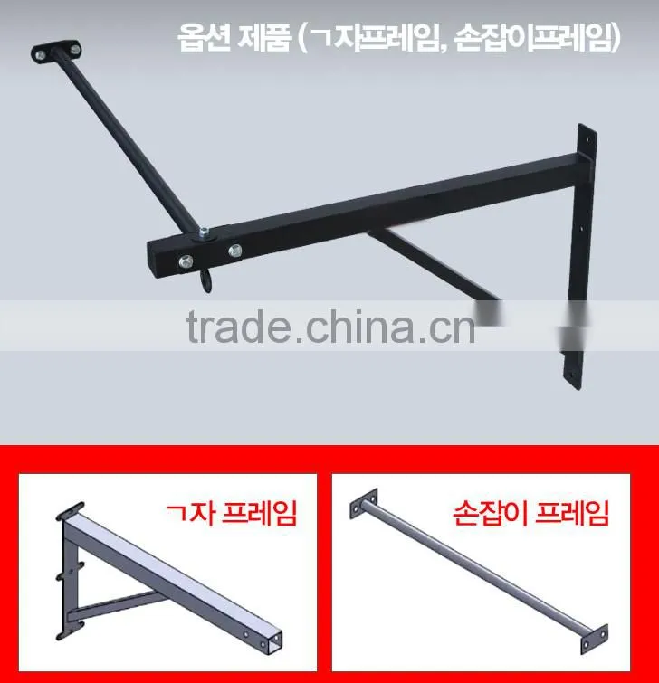 OUT DOOR WALL MOUNT CHINNING BAR/ Gym Equipment/ Rack