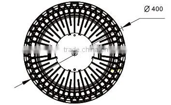 120w LED High Bay Light,Nichia chips,Meanwell driver,led industrial high bay,US warehouse