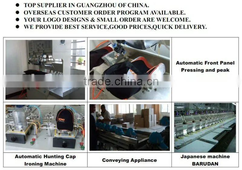 2012 fashion design Embroidery 6 panel Cap
