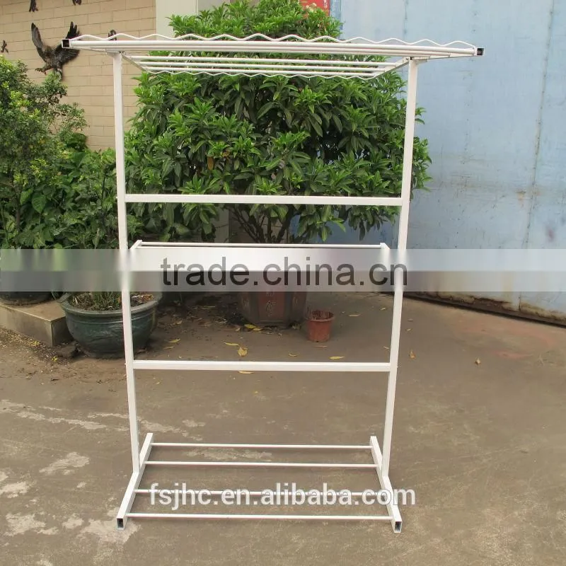 Foshan JHC-1001 Foldable Dryer/Aliform Clothes Hangers/Contractive Clothes racks