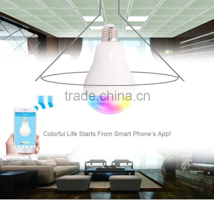 2015 zigbee and wifi smart home / home automation Intelligent switch,Remote control Light switch, Bluetooth speaker bulb