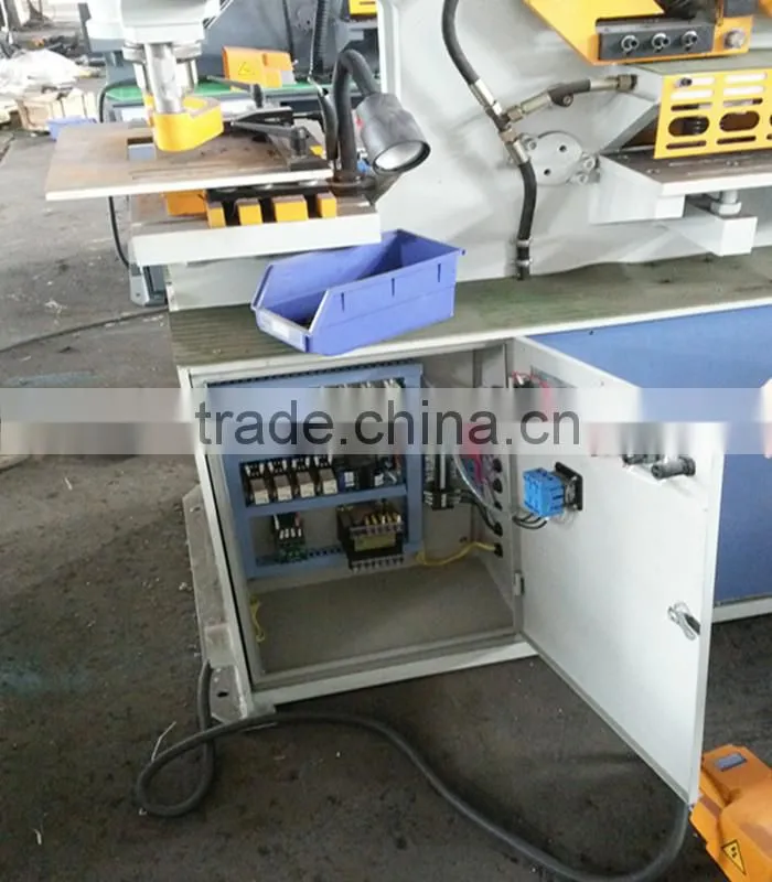 LVD-CNC cutting and punching machinery, Q35Y series manual sheet metal ironworker equipment
