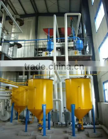 Rice Bran Oil Plant/Rice Bran Oil Solvent Extraction Plant Production Line