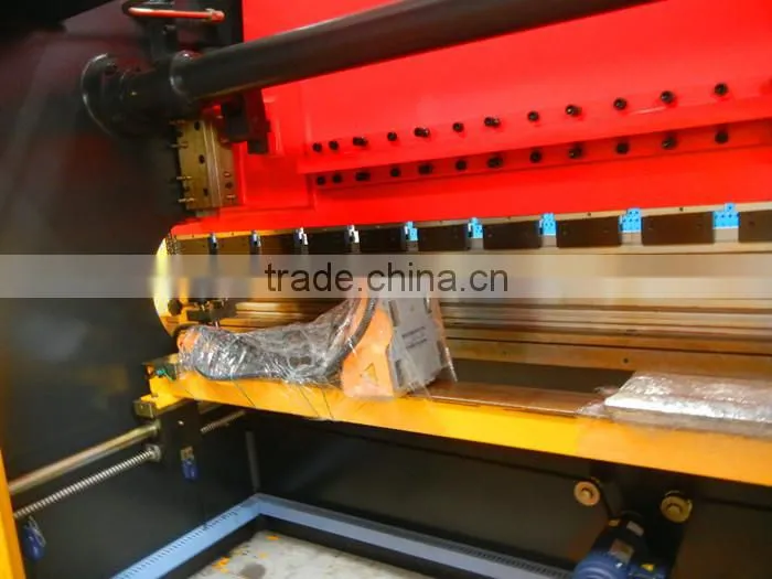 CNC hydraulic press brake, steel bar cutting and bending machine, steel round bar bending machine