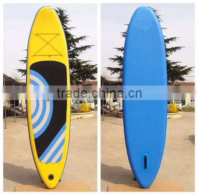 Soft top inflatable sup stand up paddle surf board