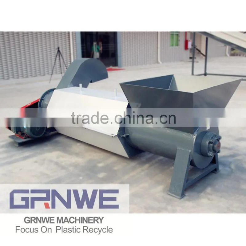 2000kg/hour HDPE PP PET Flakes Plastic Drying Machine