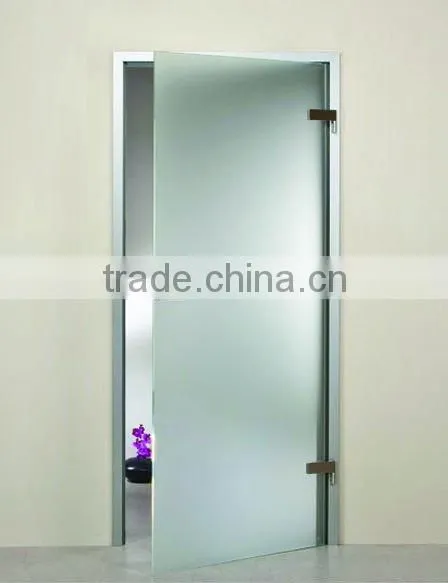 Kitchen Swing Door or Interior Frosted Glass Bathroom Door