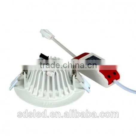 LED downlight 5W Cool White LED Down Light Aluminum Alloy COB downlight