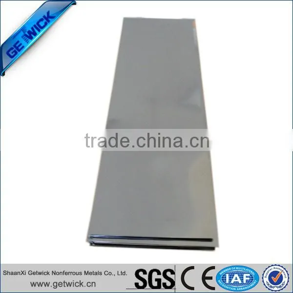 High purity 99.6% 99.9% Pure Nickel Sheet