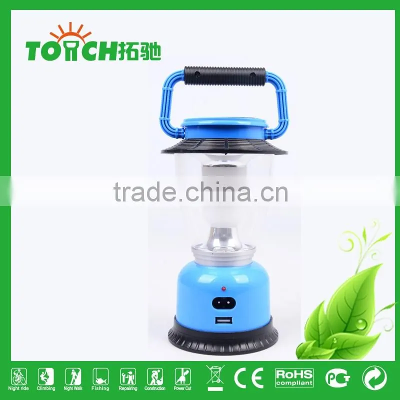 outdoor camping Lamp Rechargeable Light hiking use 4AAA battery colorfulhigh power camping lights for solar led lantern