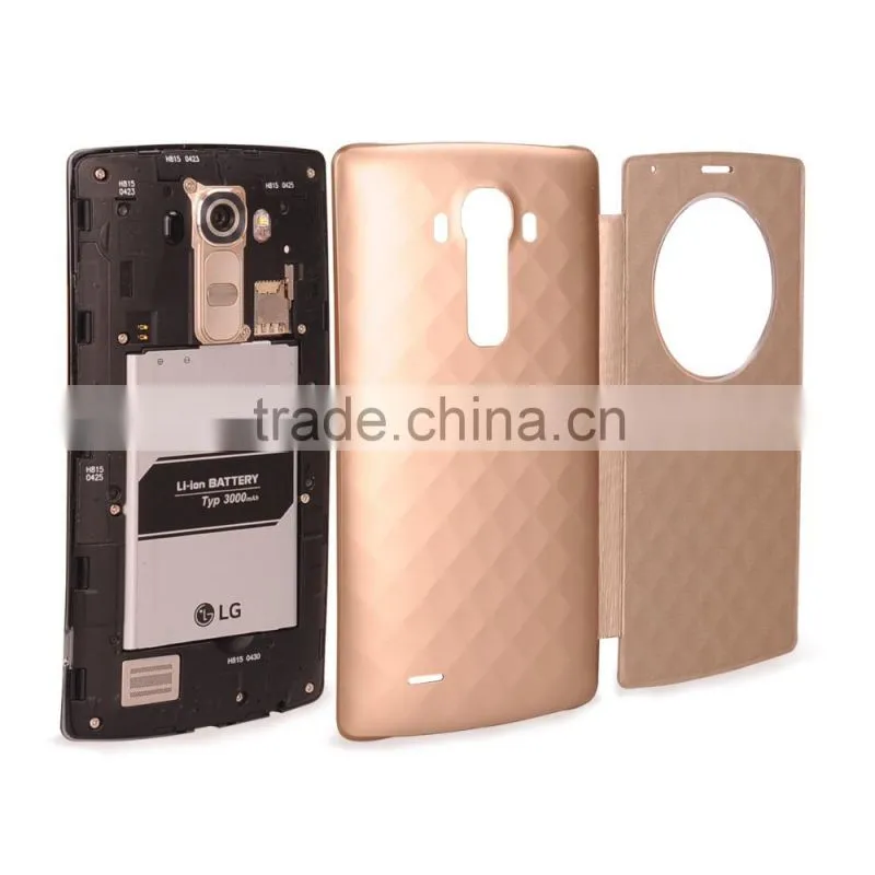 qi wireless power charger receiver case for LG G4
