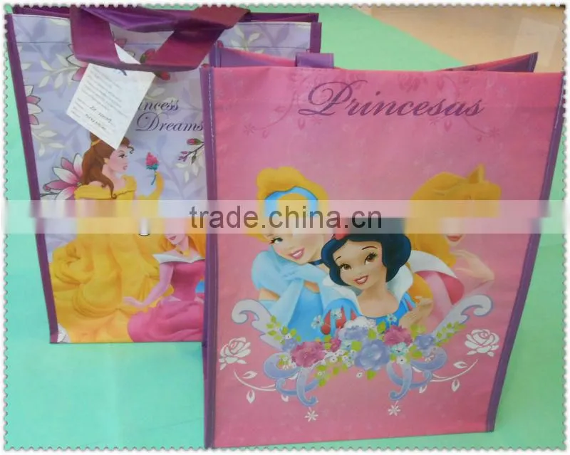 ZH1014P carton disney shopping bag