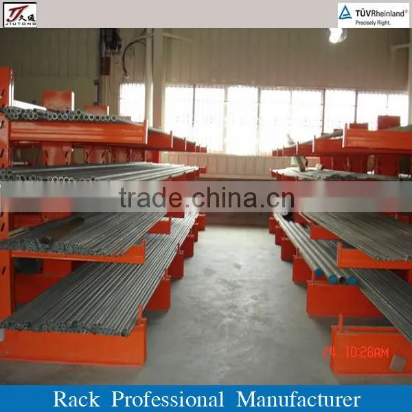 Top Quality Double-arms Cantilever Rack From Jinan Manufacturer, Heavy shelves