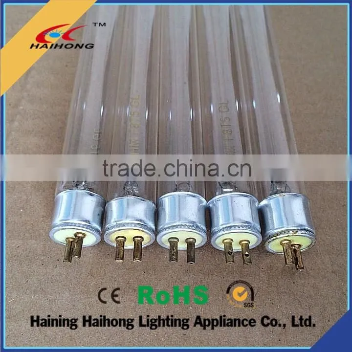 UVC 254nm germicidal lamp F8T5/GL G5 lamp tube