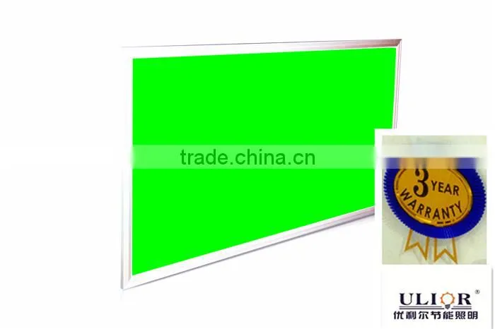 RGB panel light, 65w Blue color LED panel light ultra thin 1200x600 P2-348new