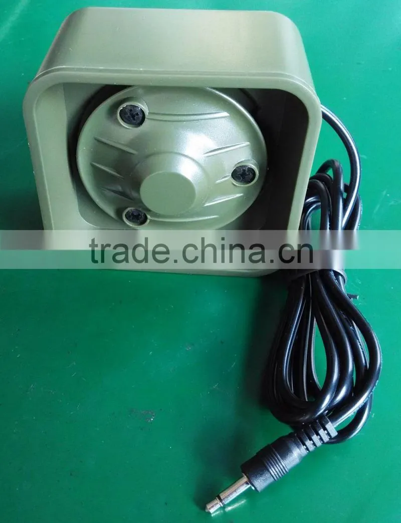 wholesale outdoor hunting high decibel 50w bird caller loud outdoor speaker