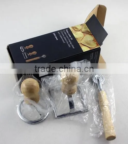 Hotchi top quality 3pcs knife knifes with acrylic holder