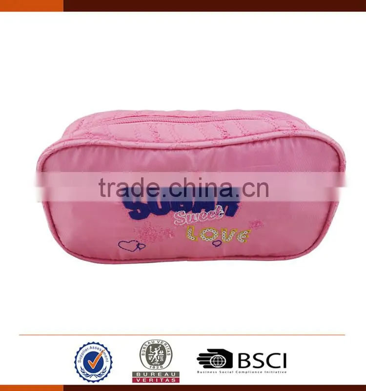 Custom Embroidery Pencil Case