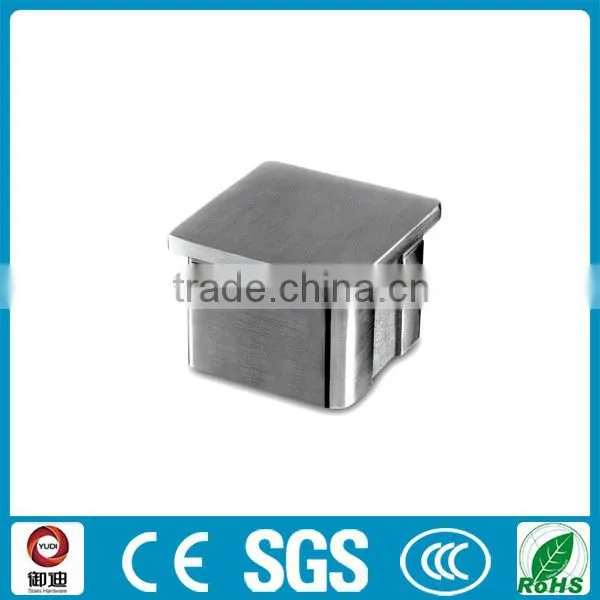 stainless steel 304 railing round post caps