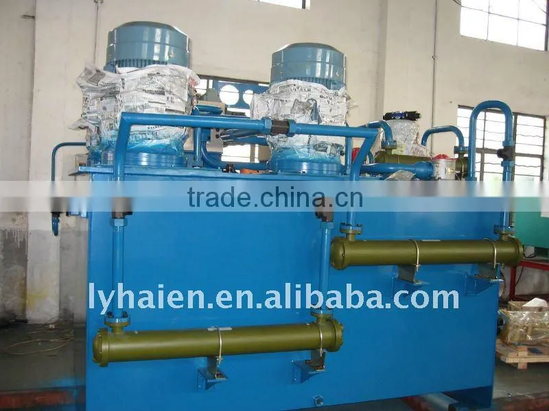 superhigh pressure hydraulic power station