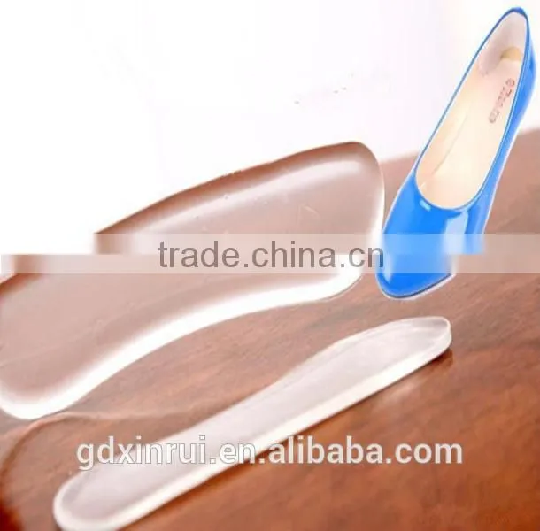 Grip Shields Adhesive Women High-heeled Shoes Foot Pads for Ladies Invisible Soft Sticky Gel Shoe Heel Pads
