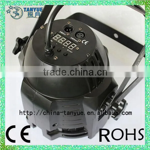 HOT Sell 18pcs 10w RGBW led par light/ RGBW 4in1 led par light