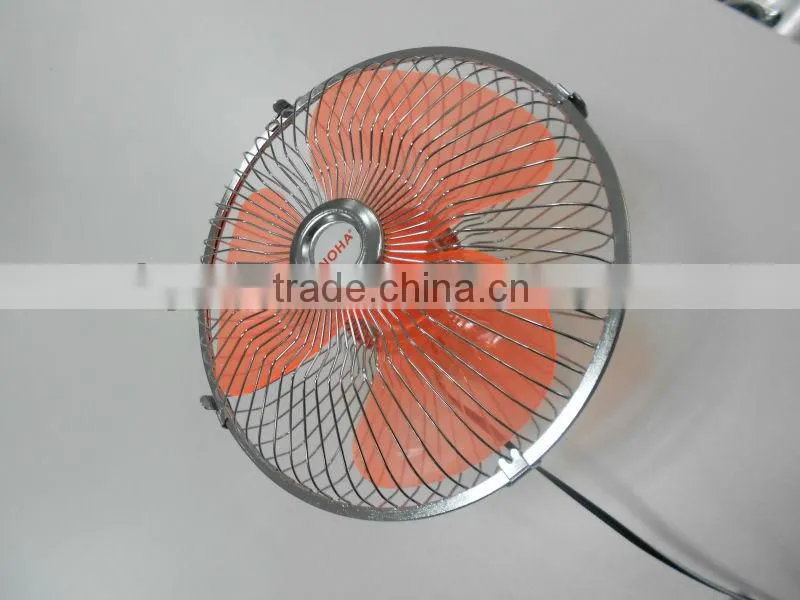 with gimbal 6 inch oscillating car fan