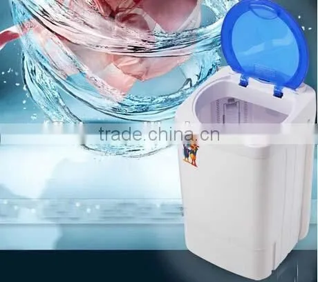 4.6kg full automatic single tub washing machine china/supplier