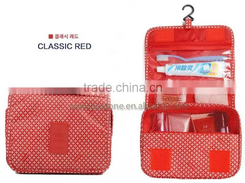 Hanging Travel Pattern Toiletry Pouch Bag