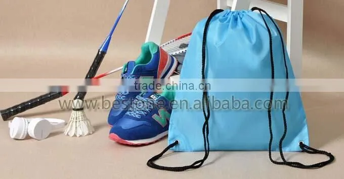 Custom Waterproof String Backpack Bag