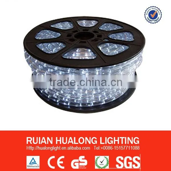 Christmas Decoration 2wire 3wire round flexible rope light