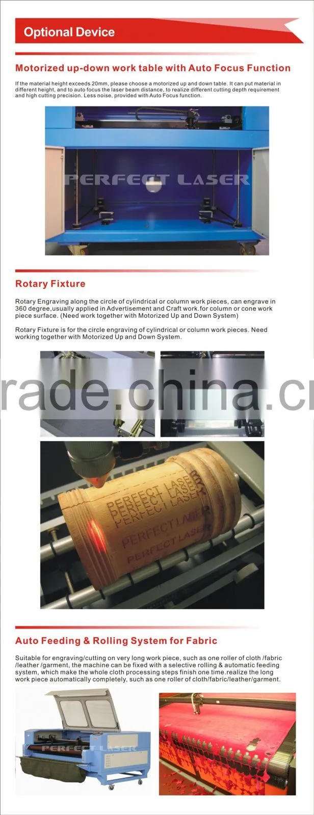 Perfect Laser High quality 80w PEDK-13090 CO2 laser engraving and cutting machine