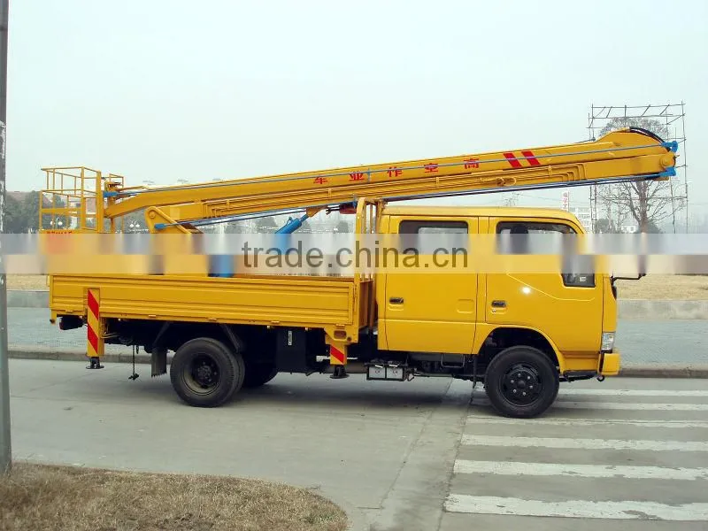Dongfeng 13.5m aerial platform truck