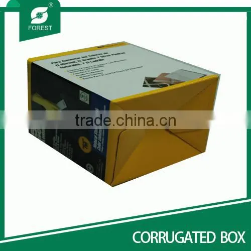 Corrugated paper box printed boxes