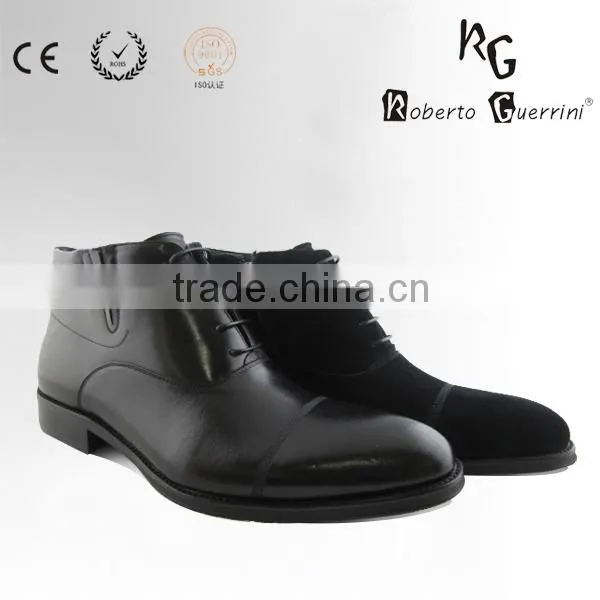 Italian shoe brands Genuine Leather Men Boot
