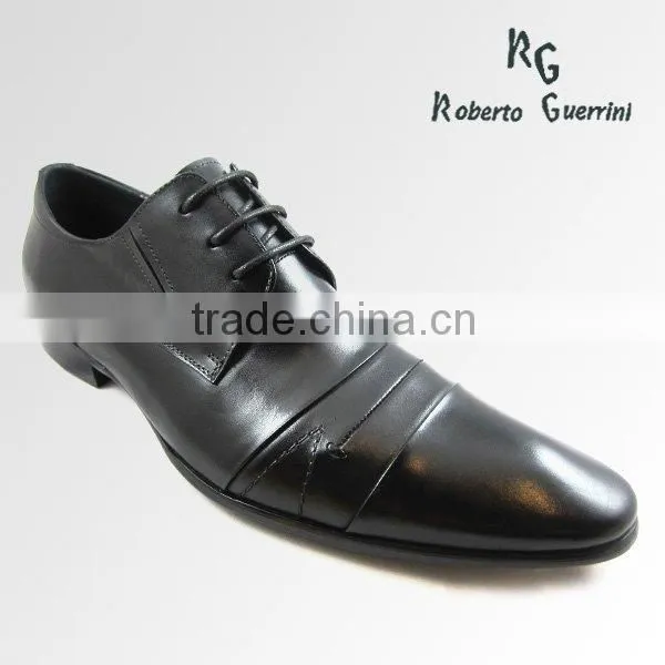 Men calf leather shoe