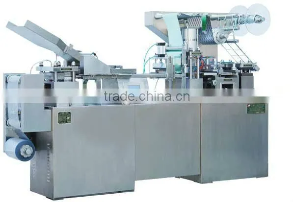 DPB-250E Flat Plate Auto Blister