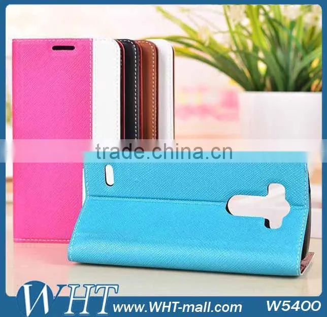 Mobile Phone Case For LG G3 Case, Leather Purse Case For G3