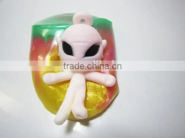 UFO alien baby slime toy slime alien toy crazy slime