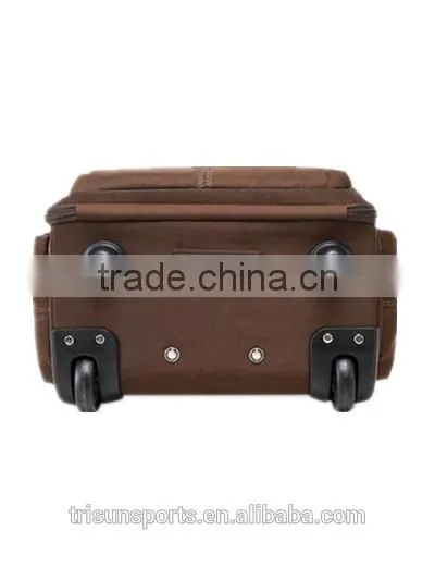 hot trendy 600d computer rolling trolley travel backpack with wheels