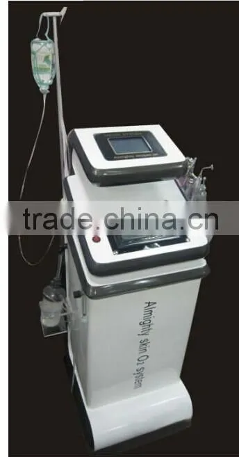 HOT SELLING! I GD 8201 hyperbaric oxygen mask/oxygen & bio skin lifting beauty equipment