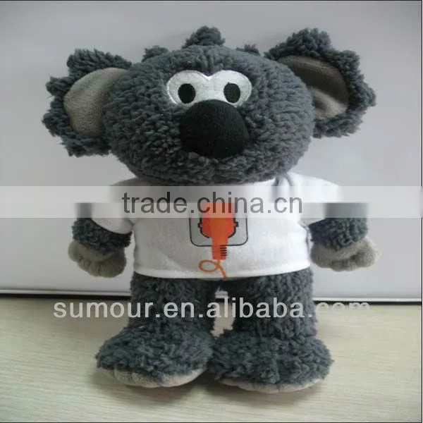 Cute Koala Plush Koala Keychain