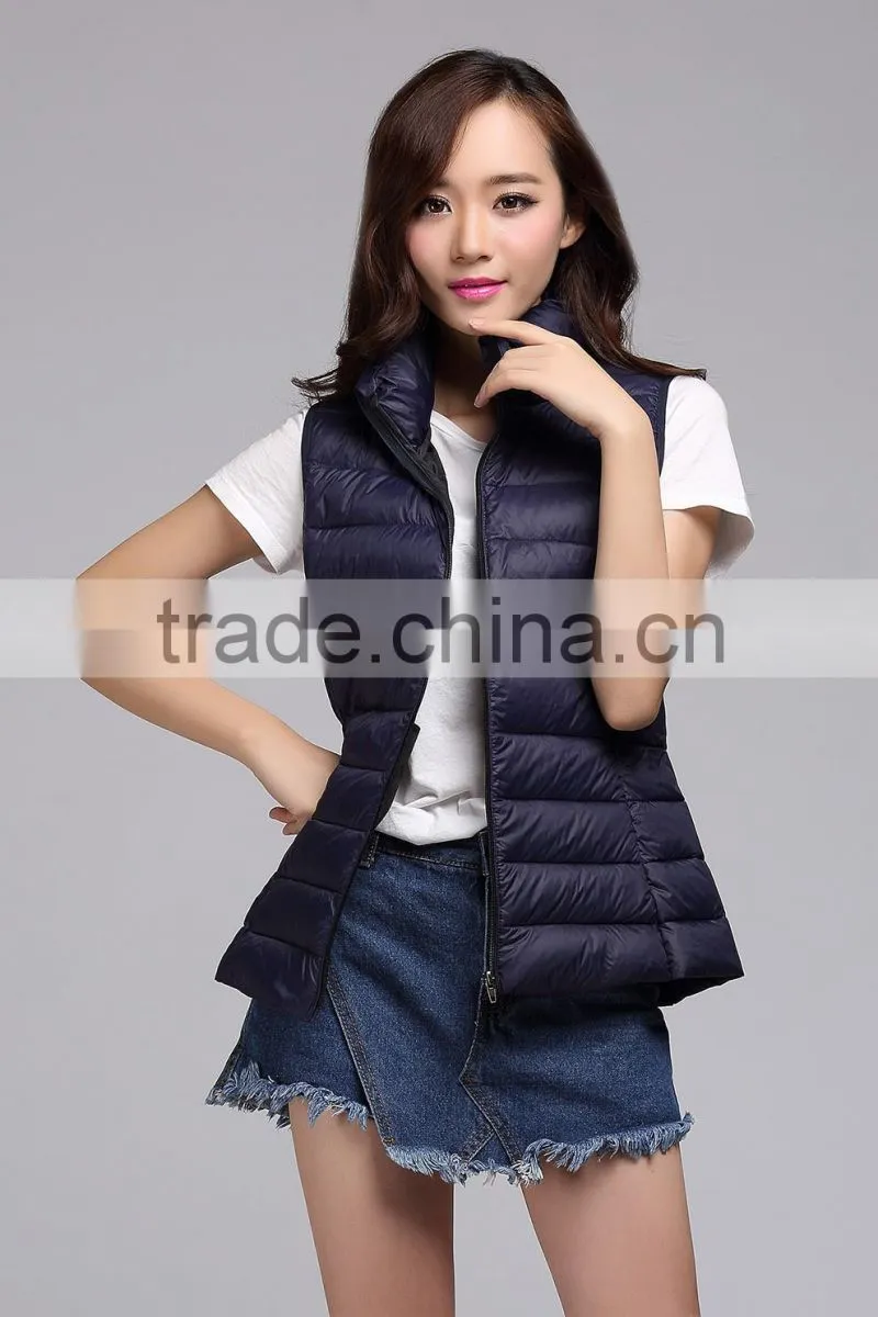 new arrival print fashion vest for ladies