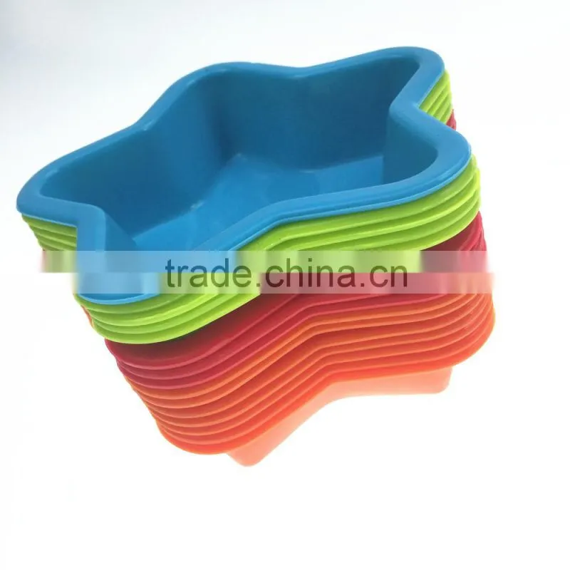 silicone cupcake liners cupcake mold