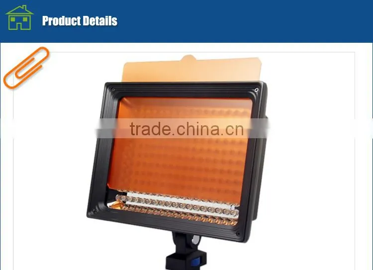 Wholesale photography accessory 160 led video lamp camera led light from Shenzhen factory