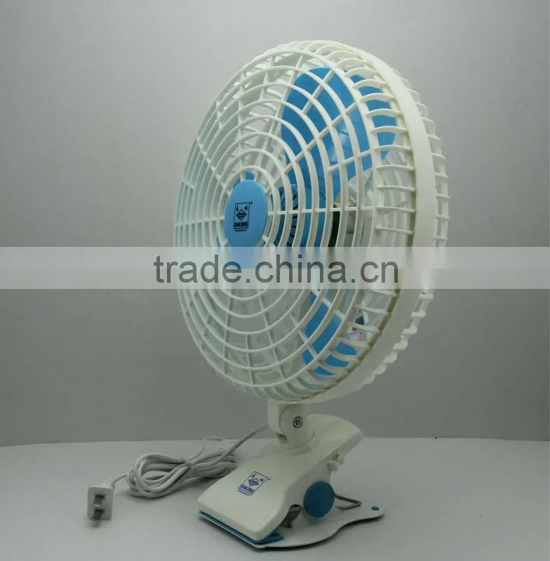 2014 Morden Design 250mm Cooling Electric silent removable desk Fan