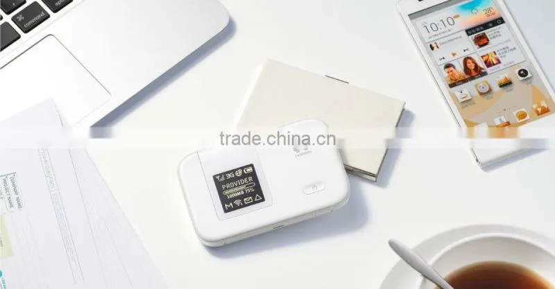 Huawei E5372t LTE FDD900/1800/2100/2600Mhz 3560Mah pocket wifi router Modem