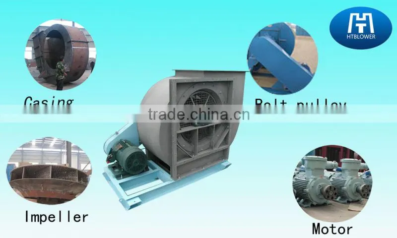 High Capacity Gas conveying cupola furnace fans