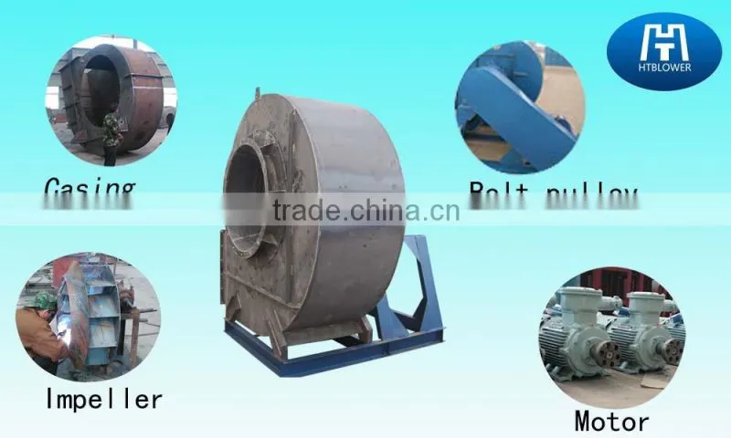Combustion systems melting furnace air blowers