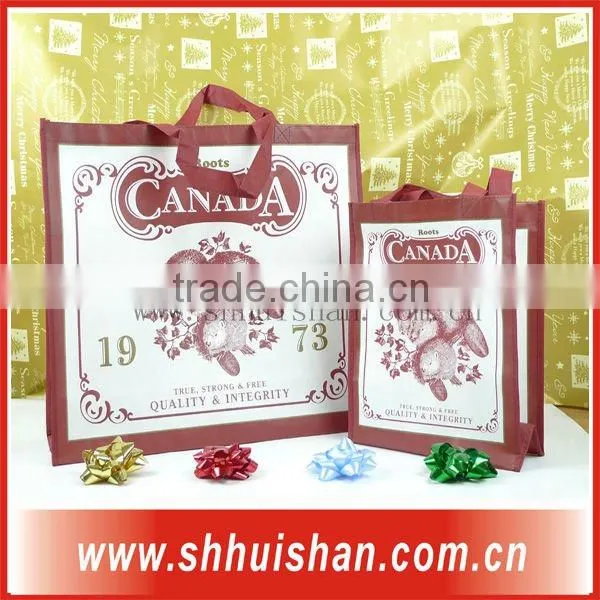 2012 Hot Sale Durable reusable pp woven bag